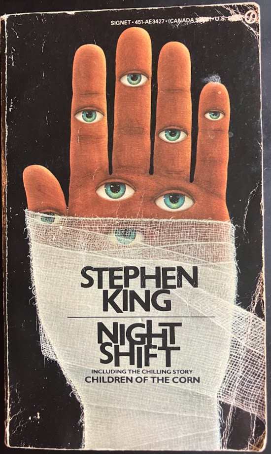 the cover of Night Shift by Stephen King